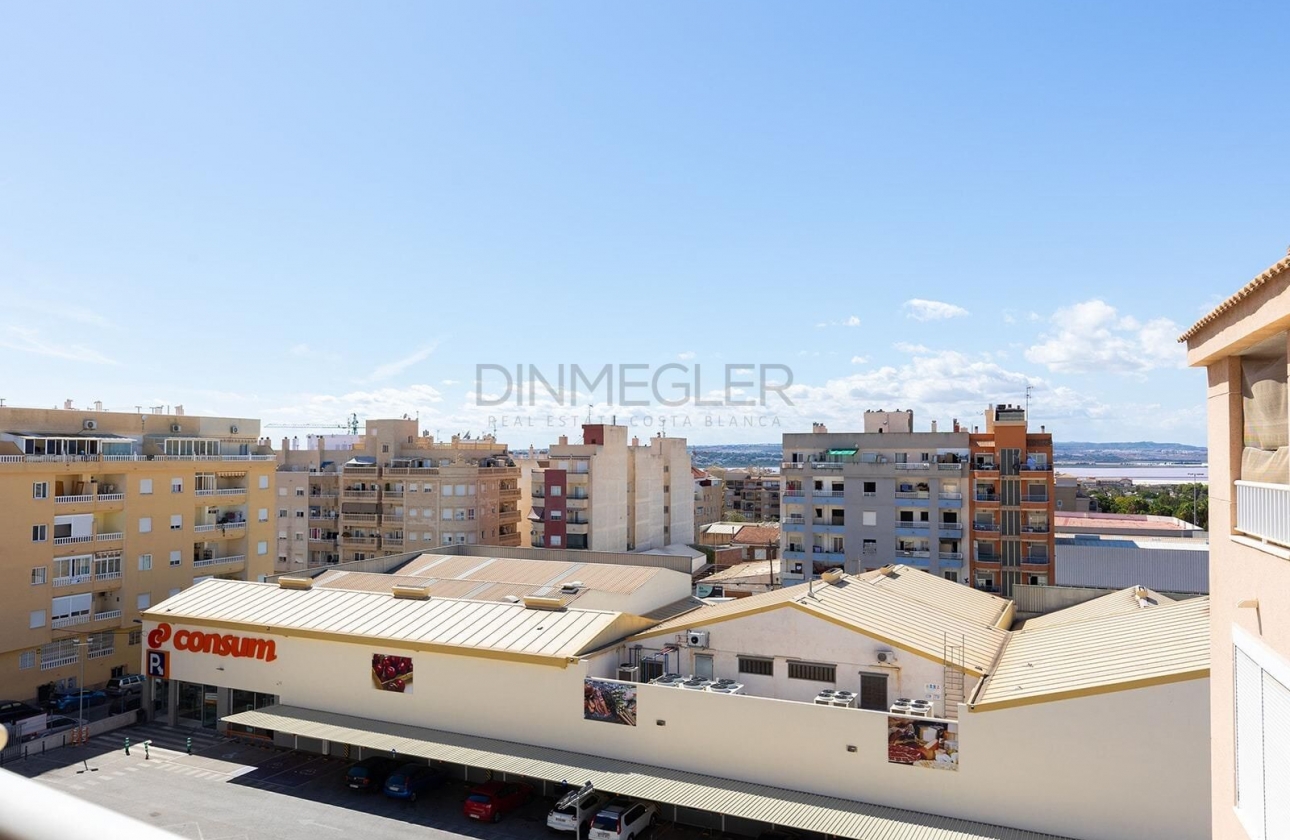 Rynek wtórny - Penthouse - Torrevieja - El Molino