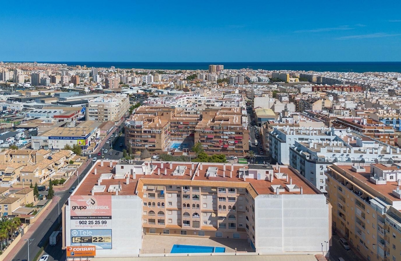 Rynek wtórny - Penthouse - Torrevieja - El Molino