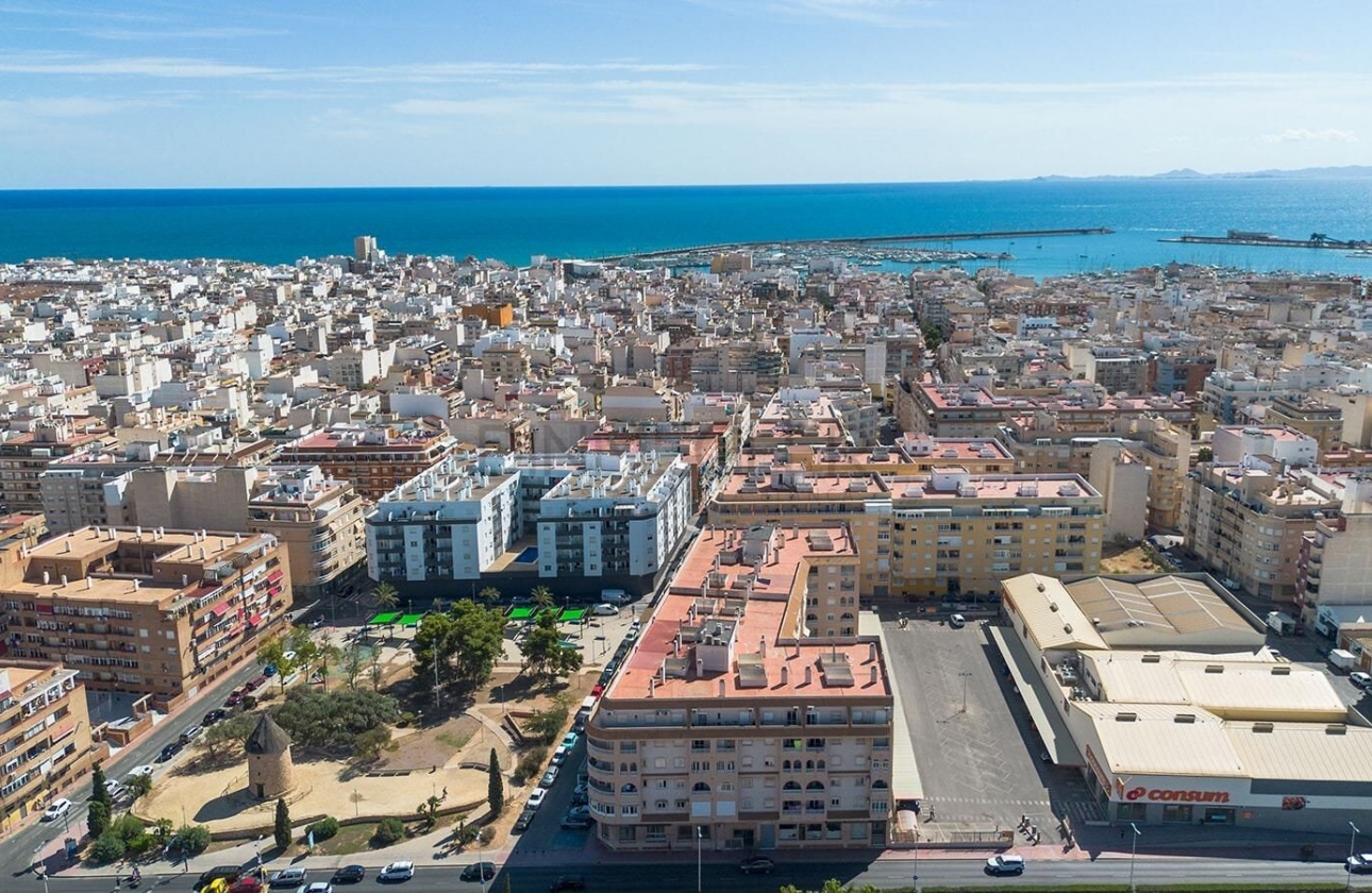 Rynek wtórny - Penthouse - Torrevieja - El Molino