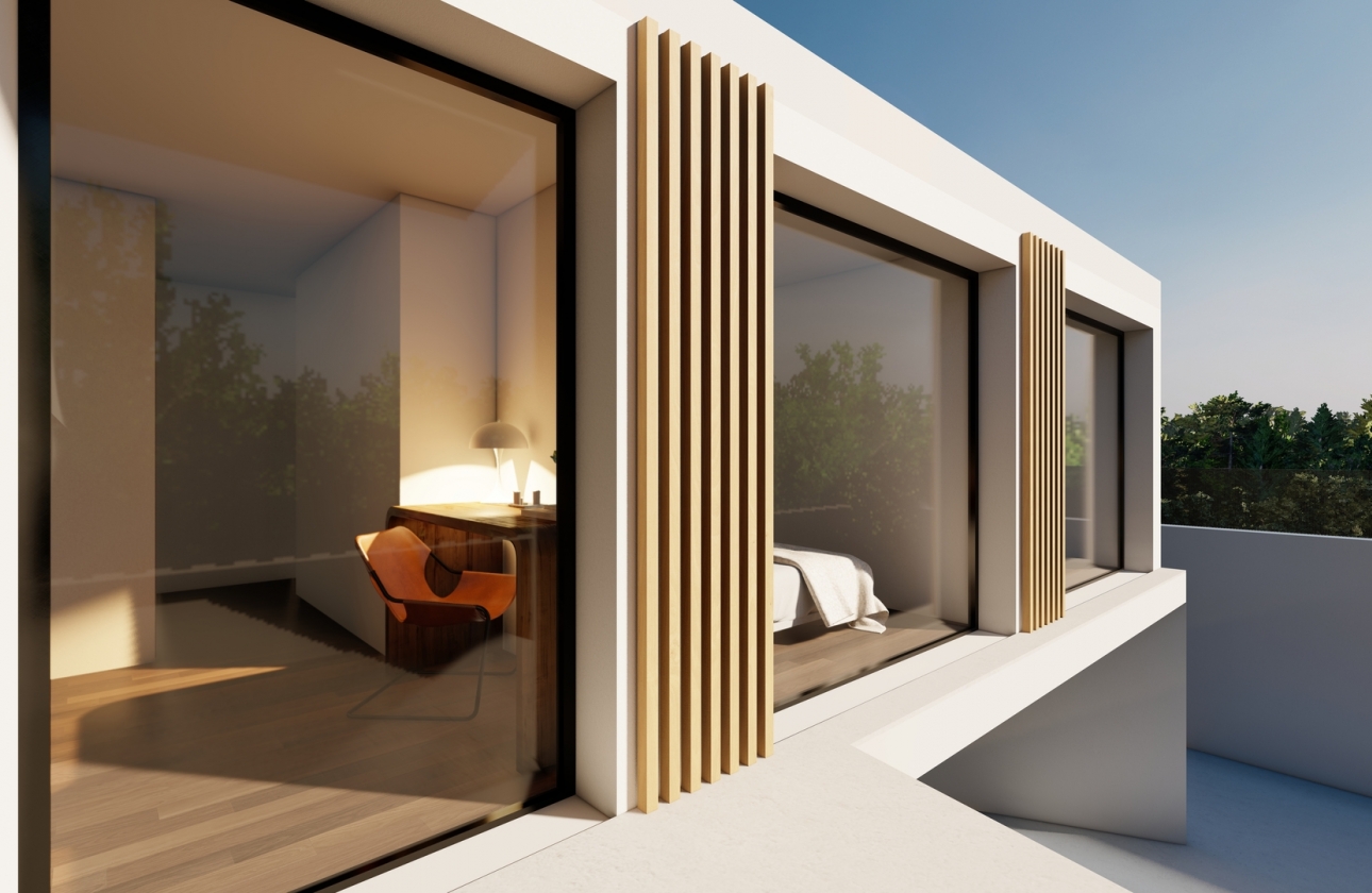 Rynek pierwotny - Detached - Los Baños de Fortuna