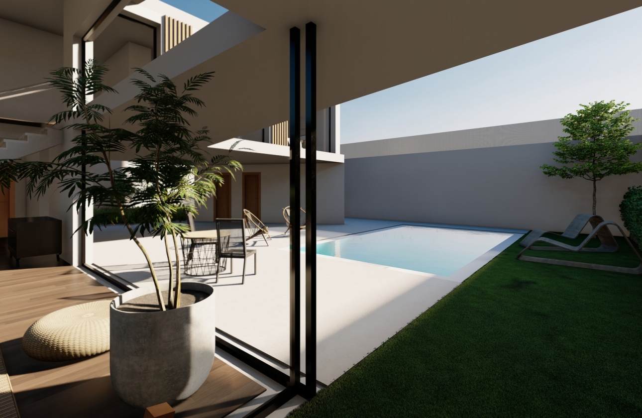 Rynek pierwotny - Detached - Los Baños de Fortuna