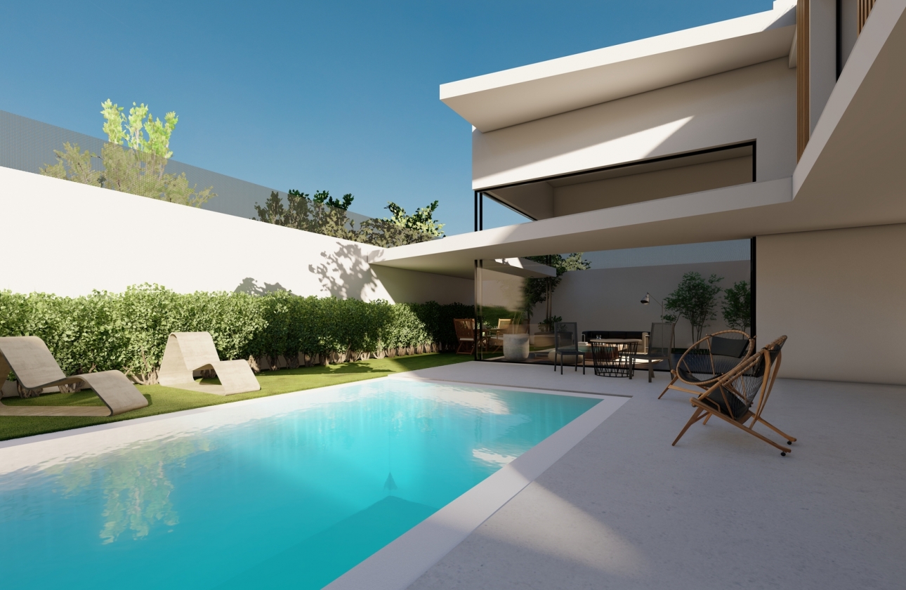 Rynek pierwotny - Detached - Los Baños de Fortuna