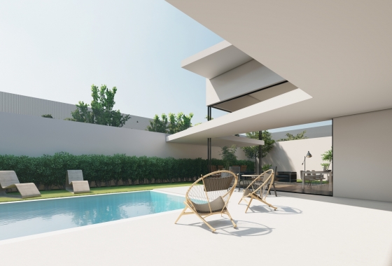 Rynek pierwotny - Detached - Los Baños de Fortuna