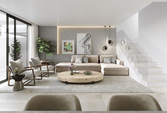 New Build - Apartment - Reinoso