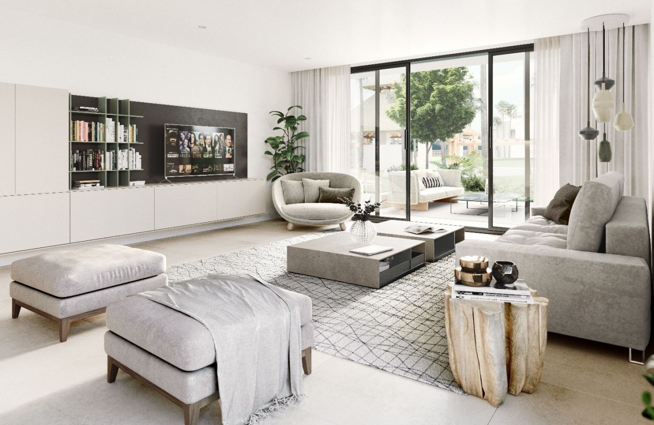 New Build - Apartment - Reinoso