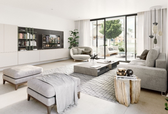 New Build - Apartment - Reinoso