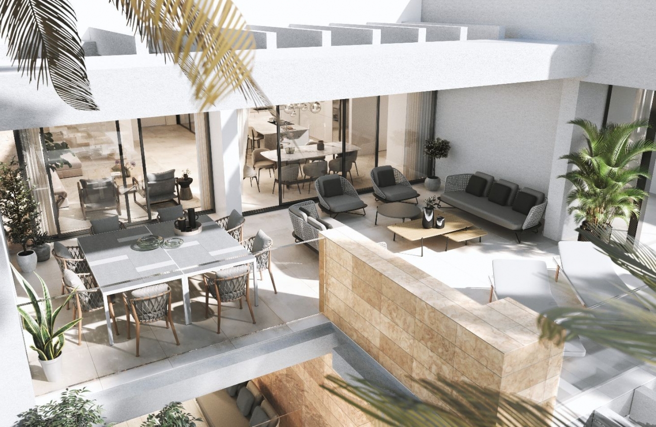 New Build - Apartment - Reinoso