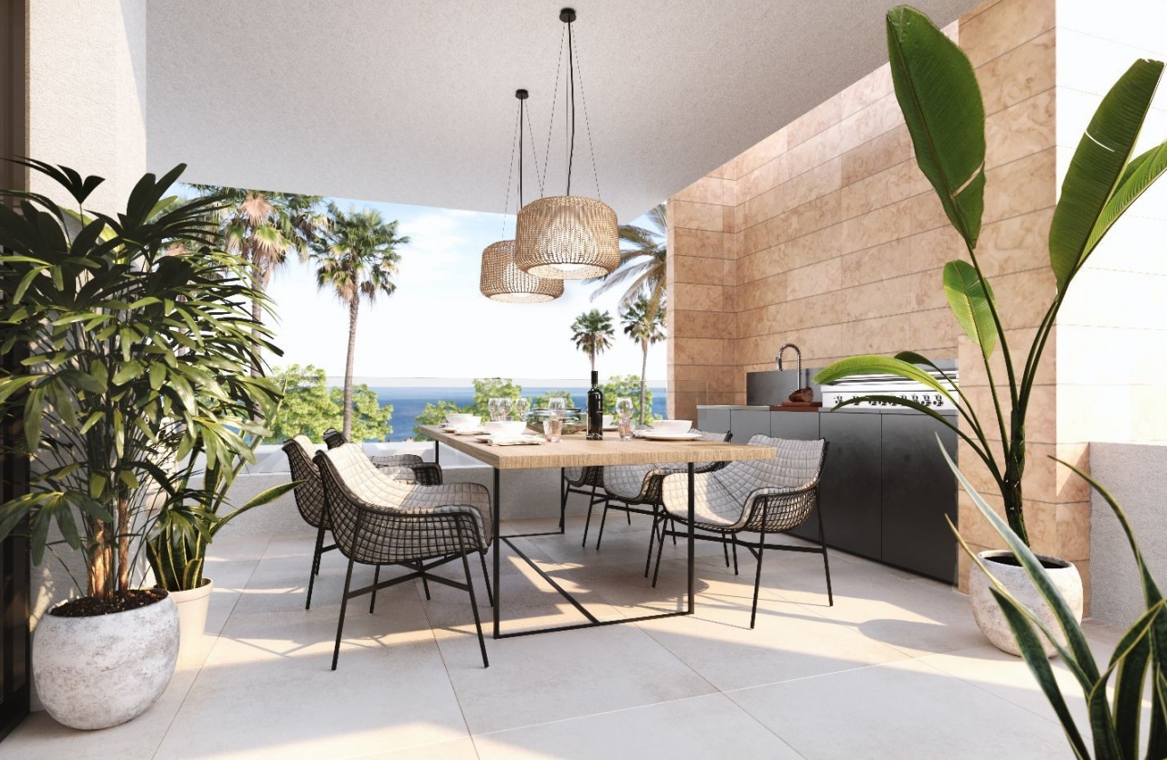 New Build - Apartment - Reinoso