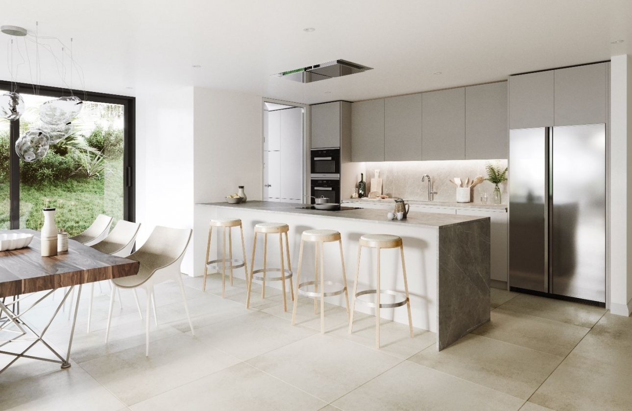 New Build - Apartment - Reinoso