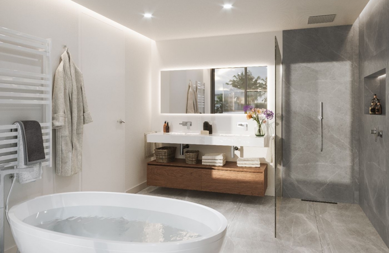 New Build - Apartment - Reinoso