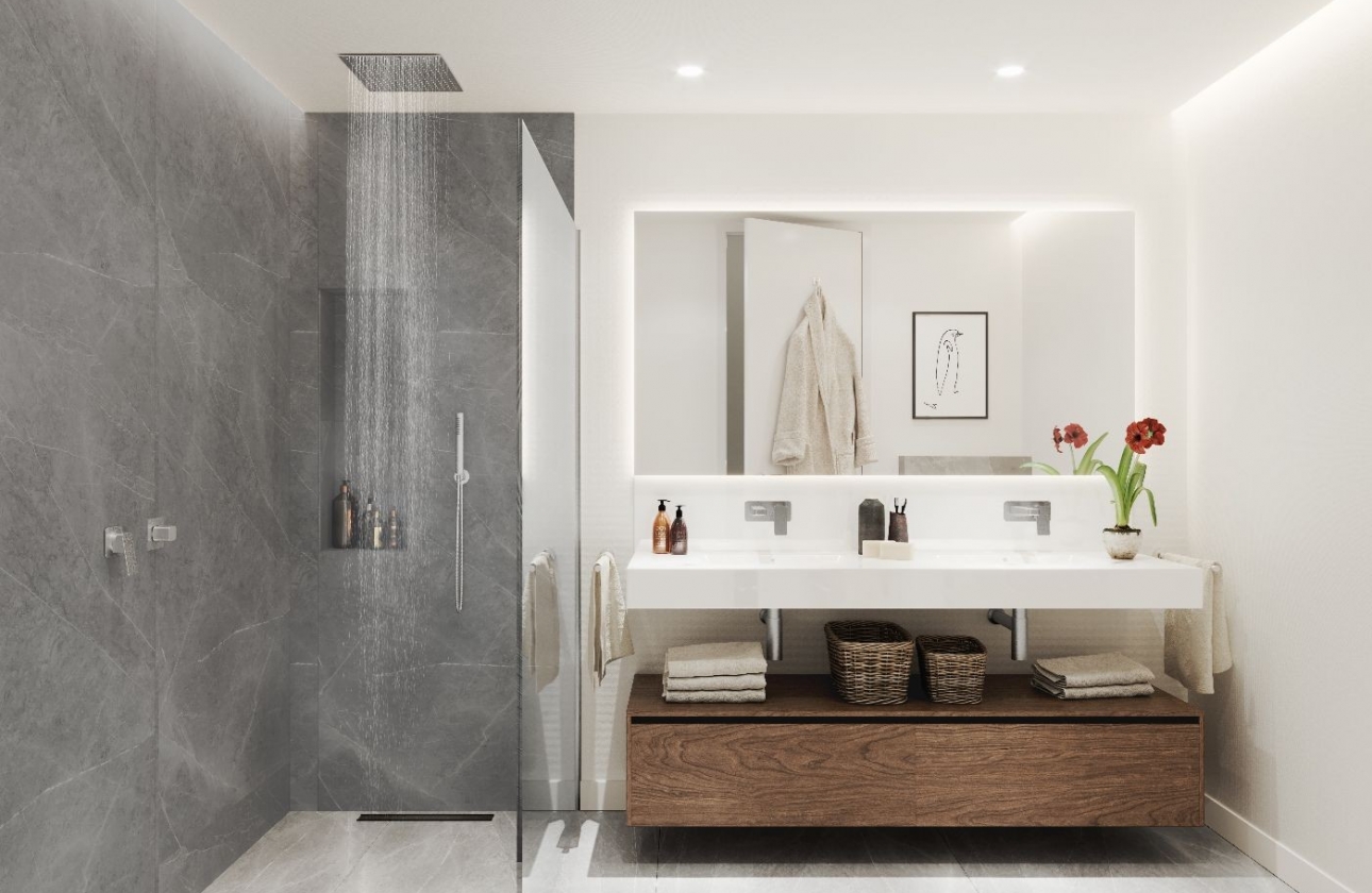 New Build - Apartment - Reinoso