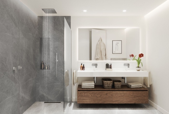 New Build - Apartment - Reinoso