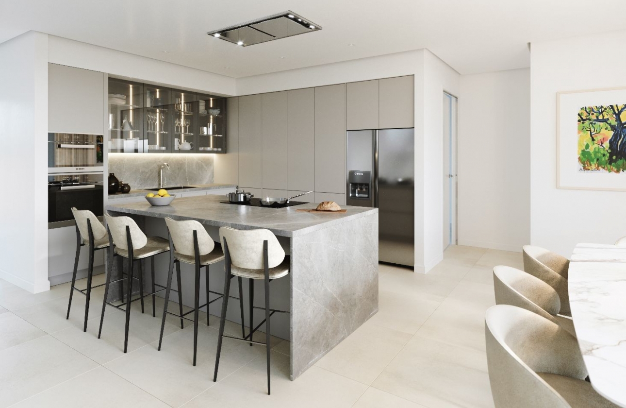 New Build - Apartment - Reinoso