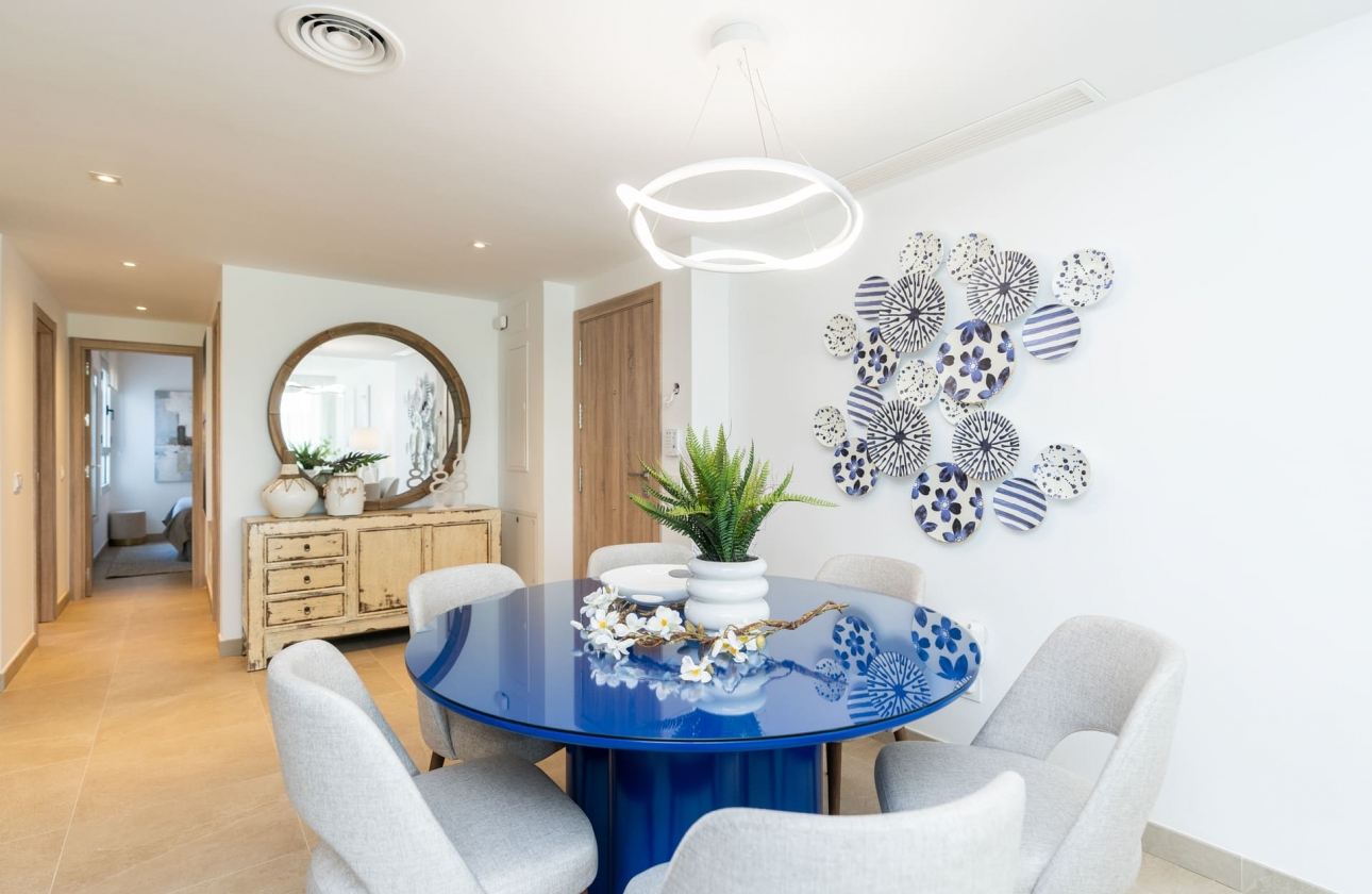 Obra nueva - Apartment - Estepona