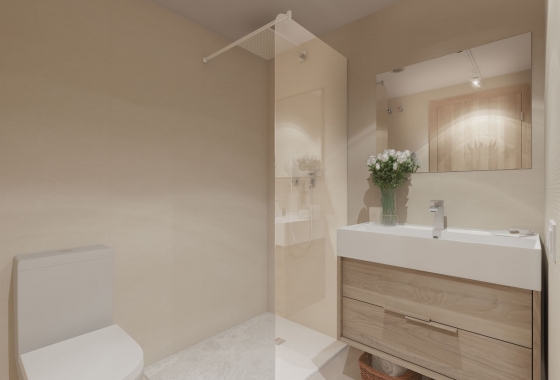 Obra nueva - Apartment - Estepona