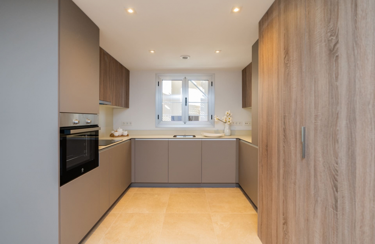 Obra nueva - Apartment - Estepona