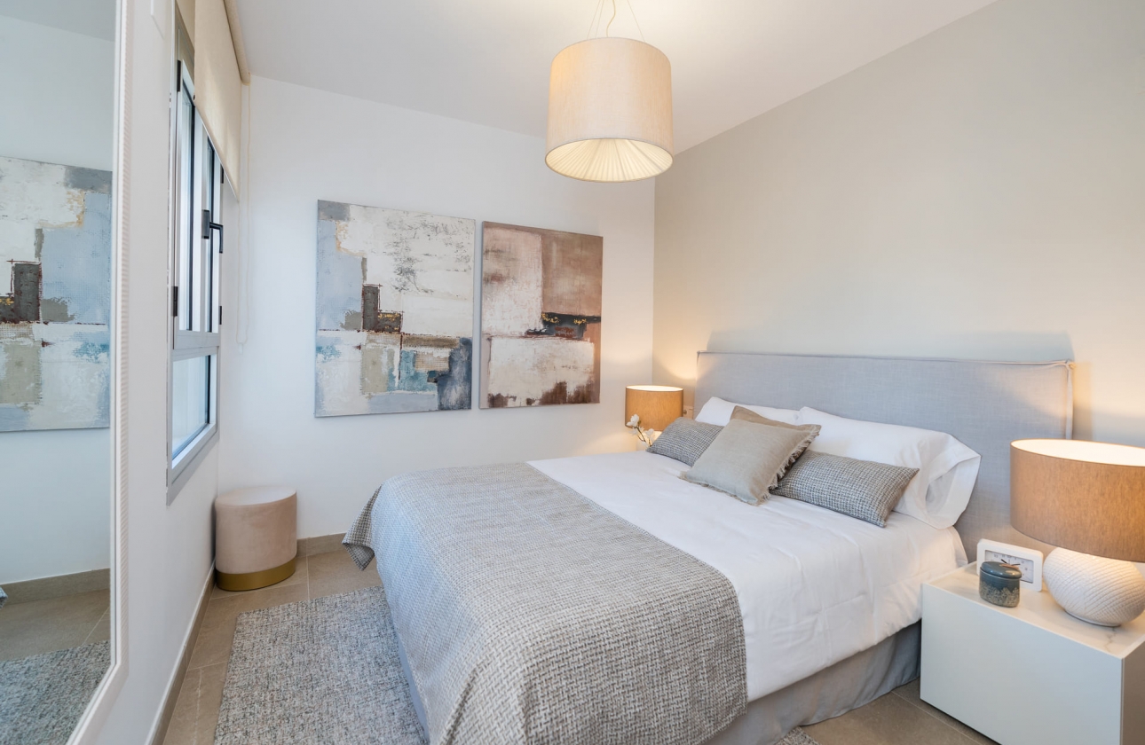 Obra nueva - Apartment - Estepona