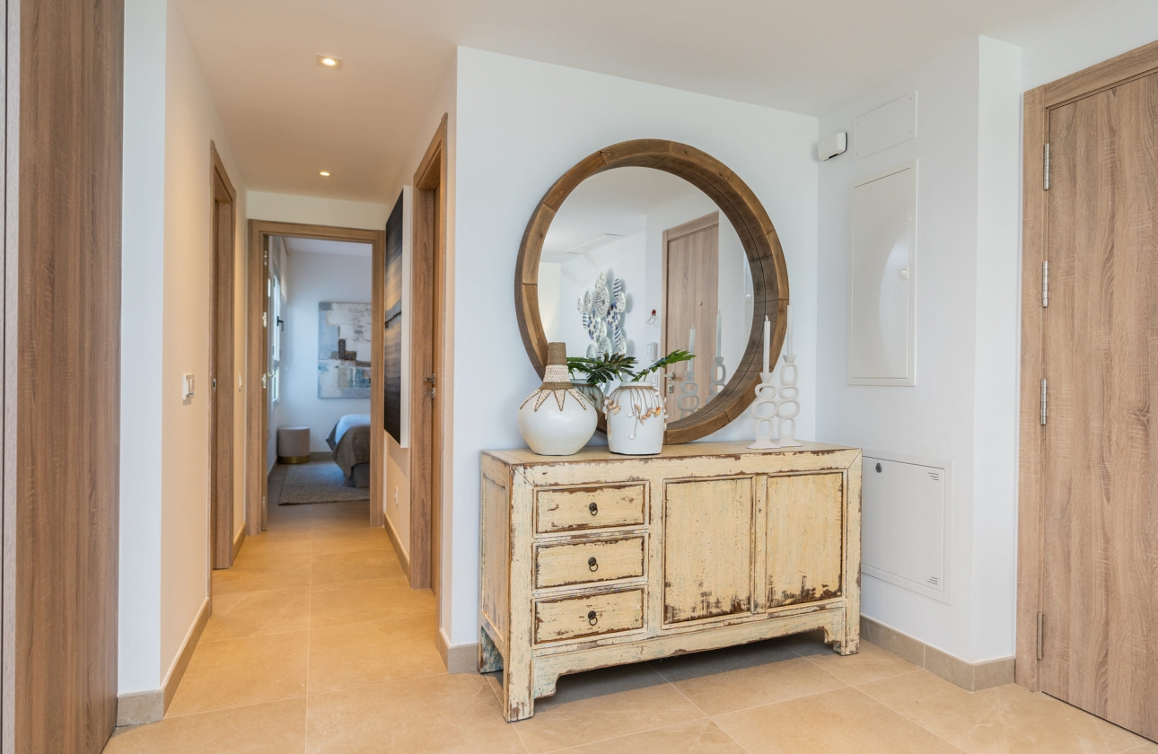 Obra nueva - Apartment - Estepona