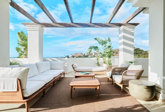 Obra nueva - Ático - Marbella