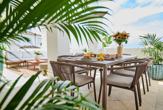 Obra nueva - Ático - Marbella