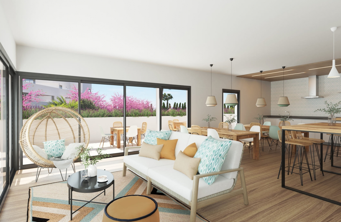 Rynek pierwotny - Apartament - Estepona