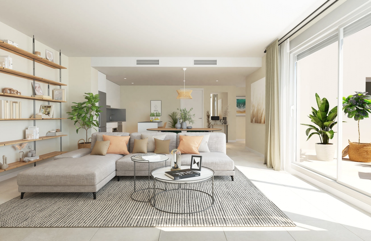 Rynek pierwotny - Apartament - Estepona