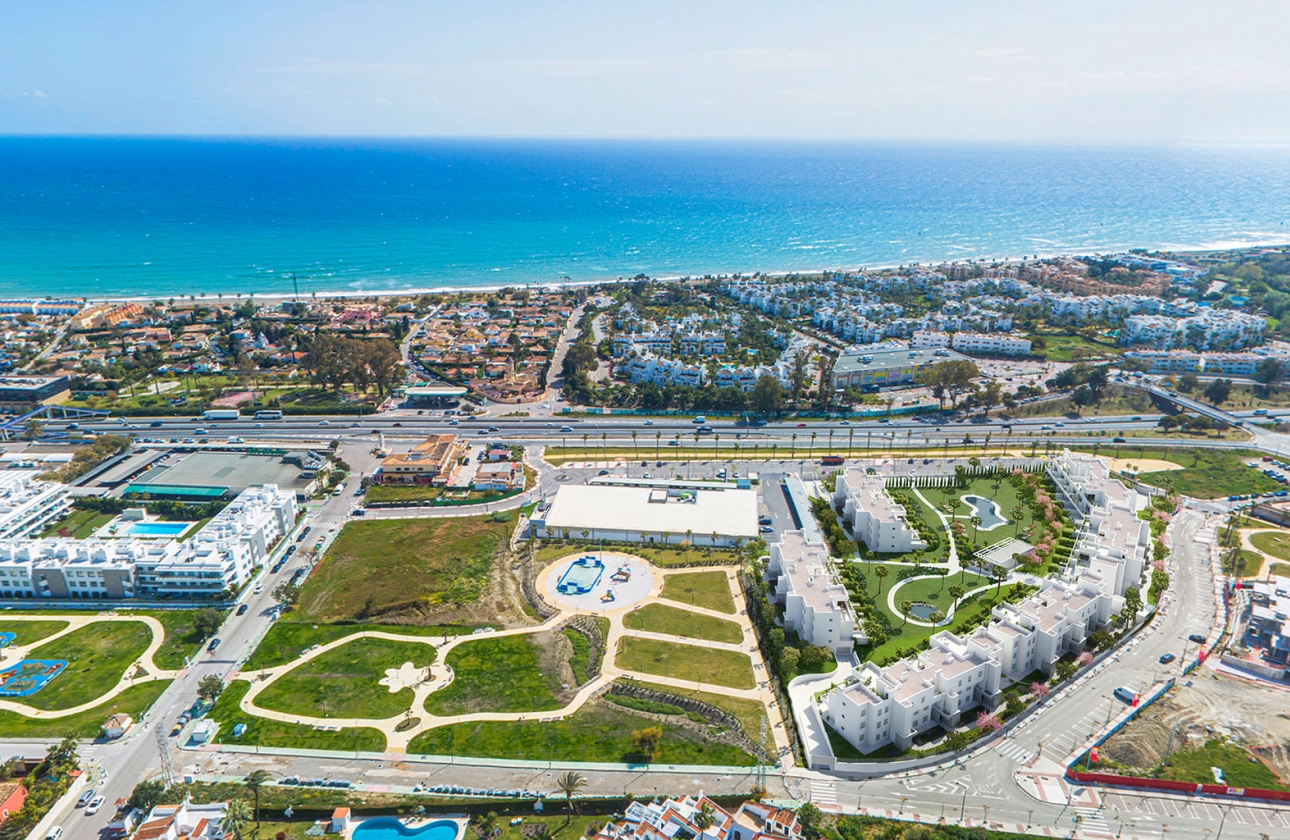 Rynek pierwotny - Apartament - Estepona