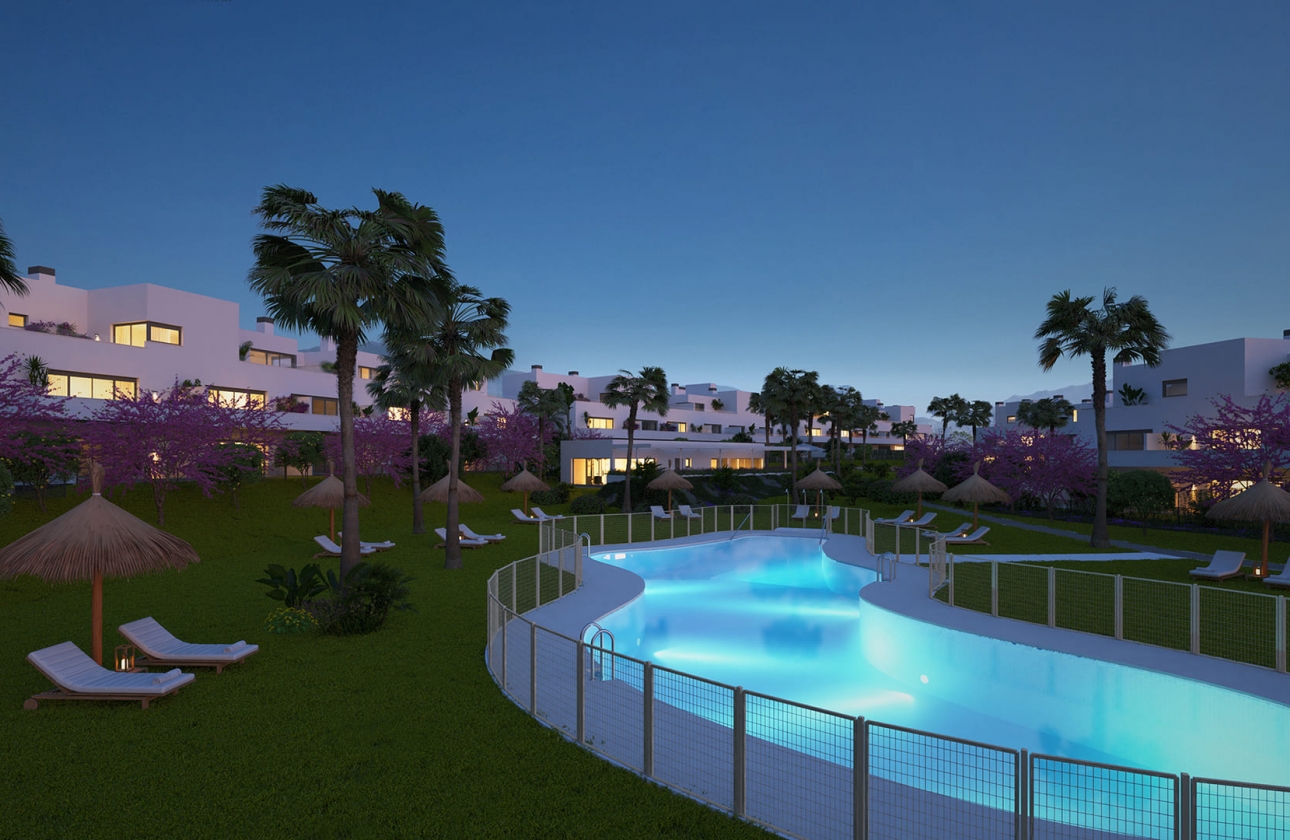 Rynek pierwotny - Apartament - Estepona