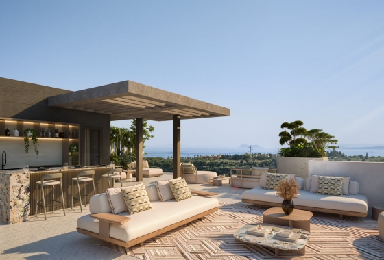 Obra nueva - Apartment - Estepona