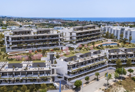 Obra nueva - Apartment - Estepona