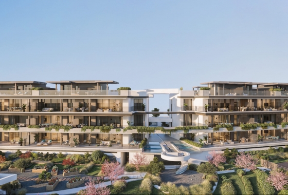 Obra nueva - Ático - Estepona