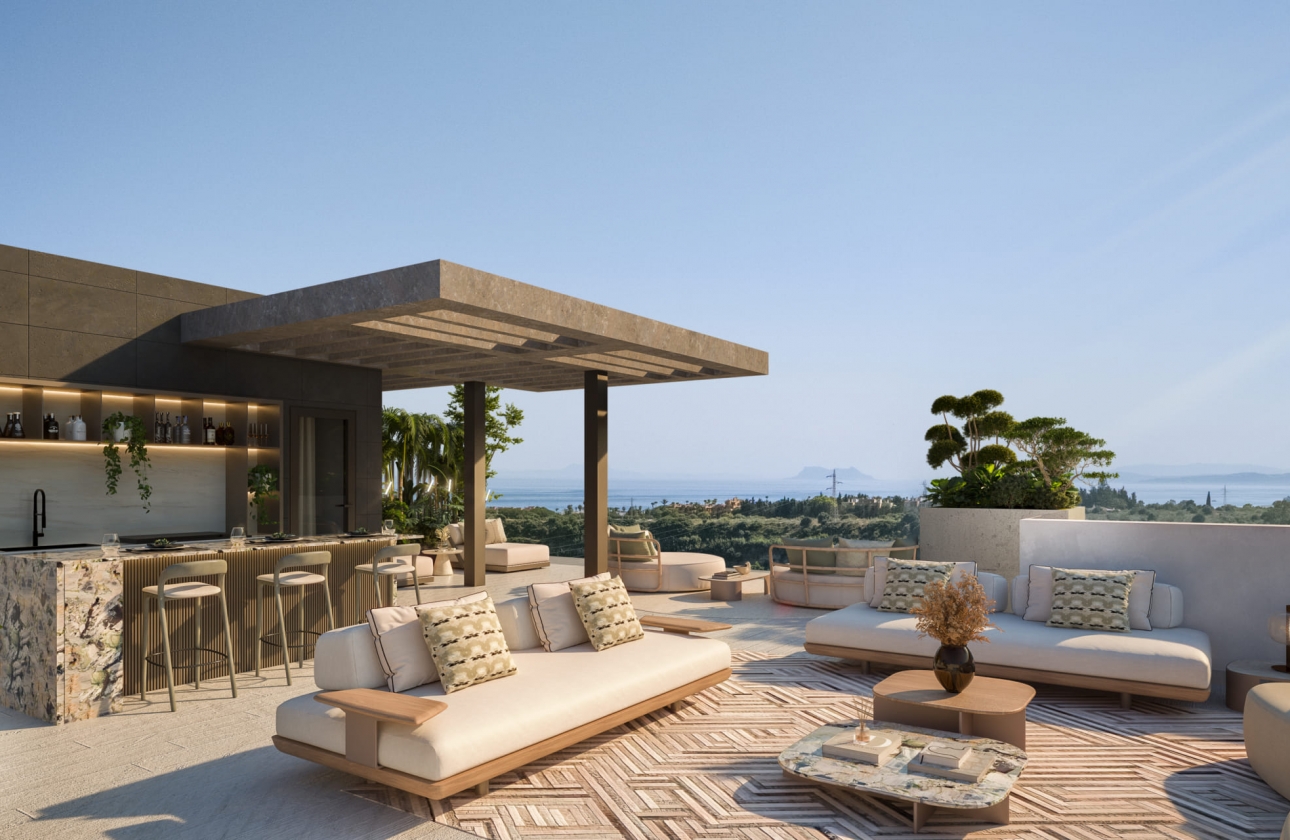 Rynek pierwotny - Apartament - Estepona