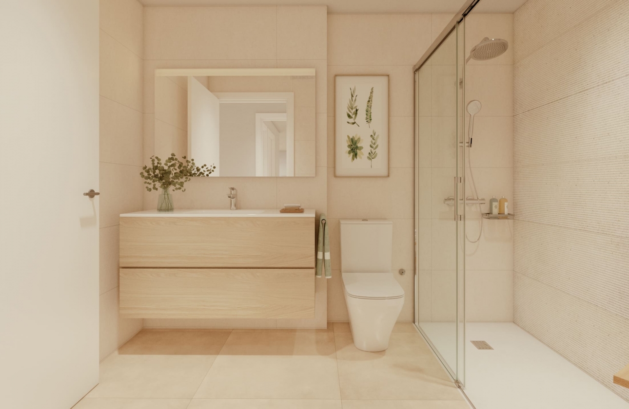 Obra nueva - Apartment - Estepona