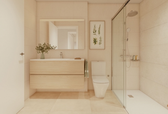 Obra nueva - Apartment - Estepona