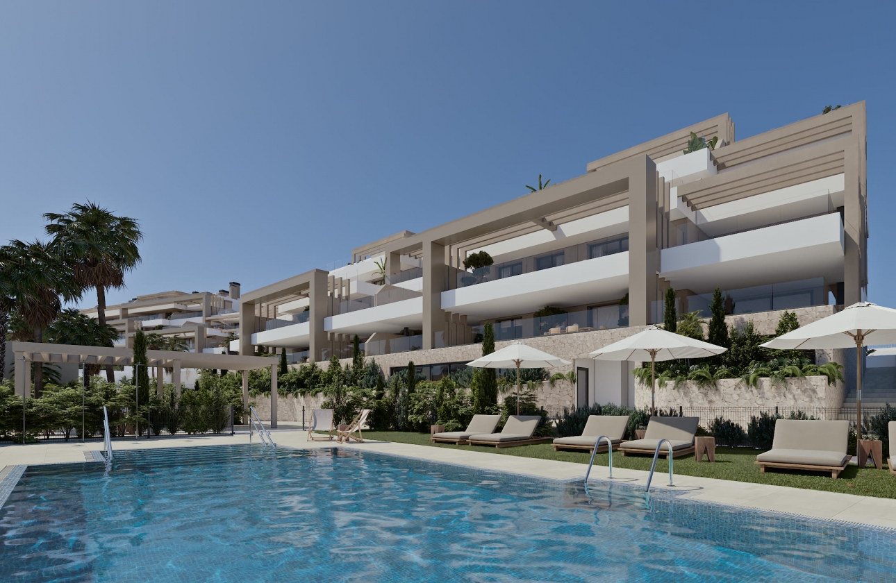 Obra nueva - Apartment - Estepona