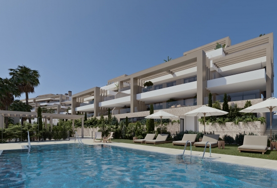 Obra nueva - Apartment - Estepona