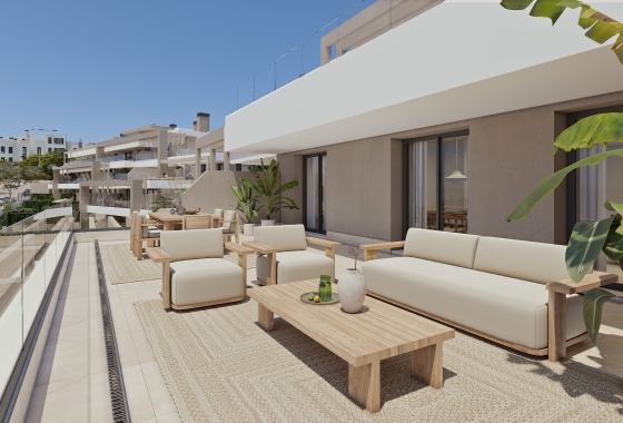 Obra nueva - Apartment - Estepona
