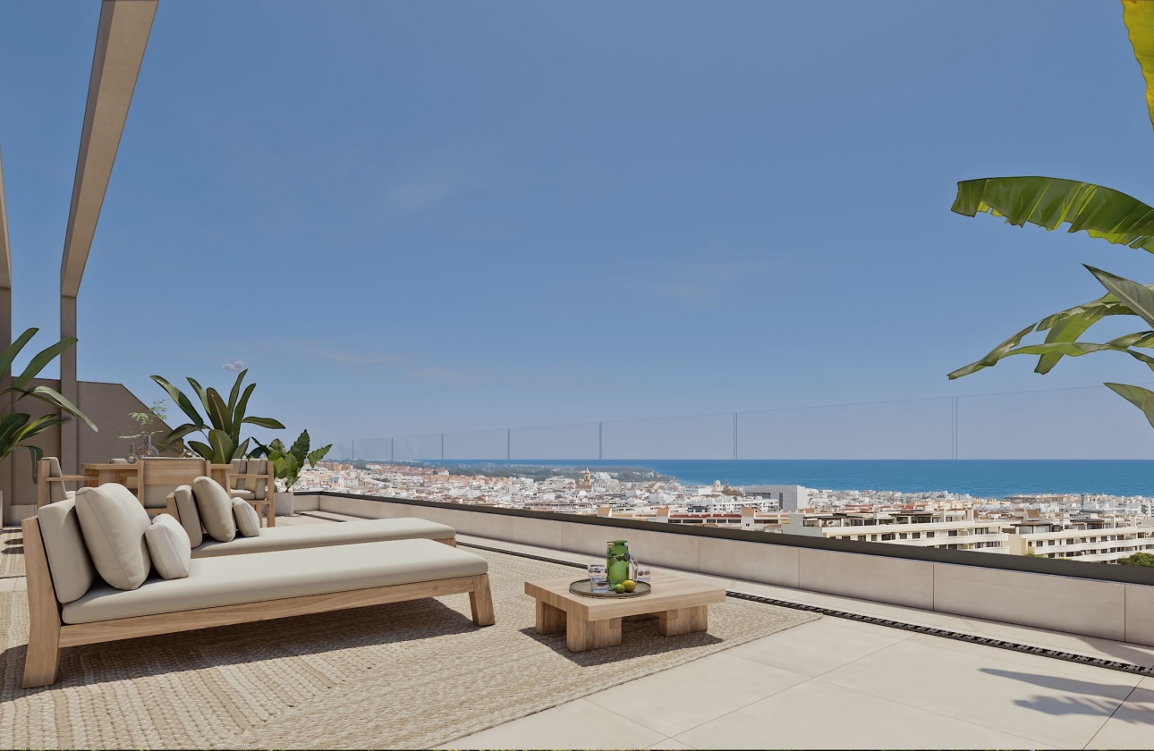 Obra nueva - Ático - Estepona
