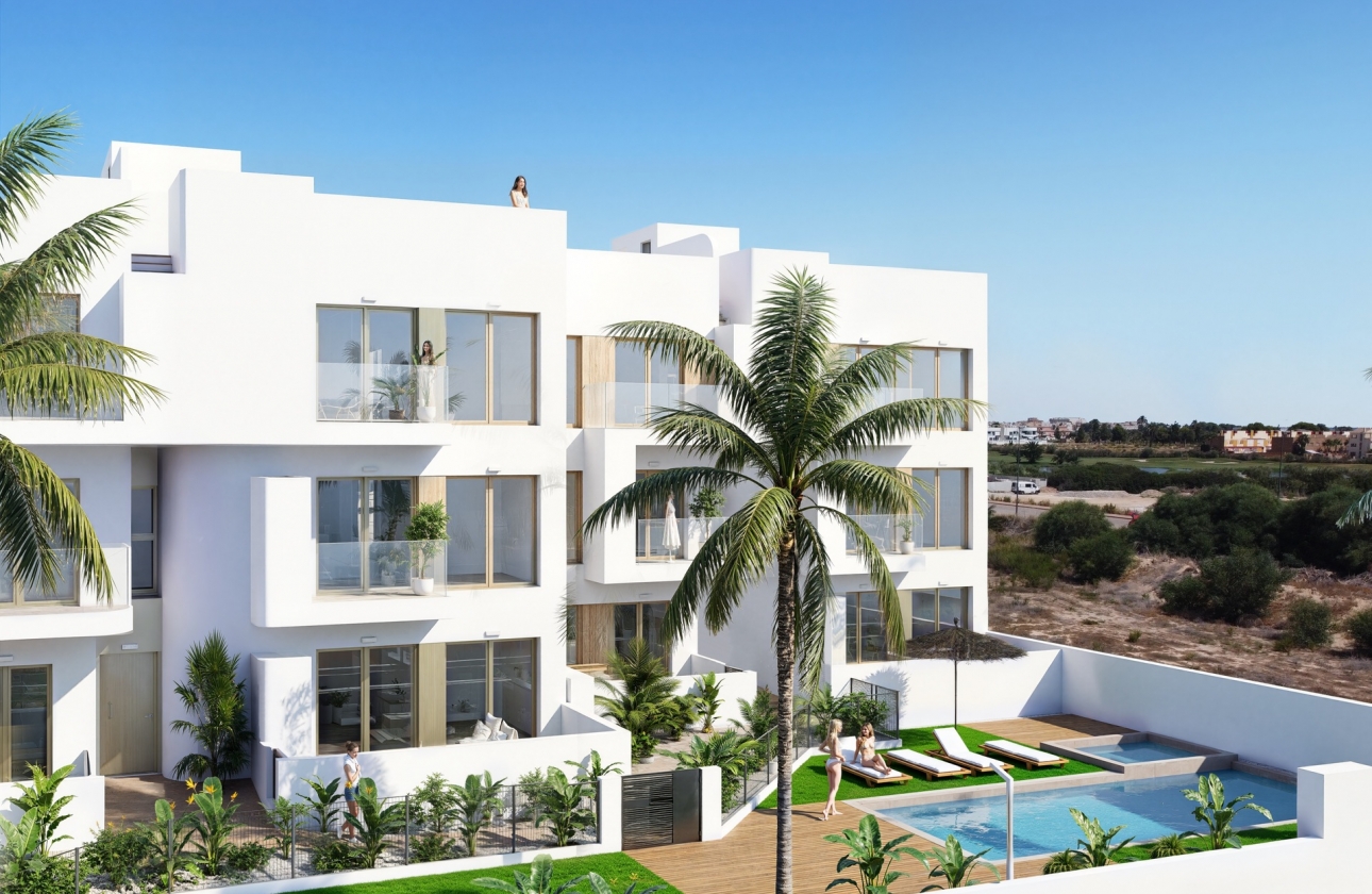 New Build - Apartment - Los Alcazares
