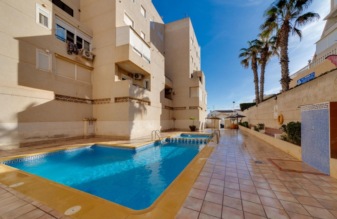 Rynek wtórny - Apartament - Torrevieja - La Mata