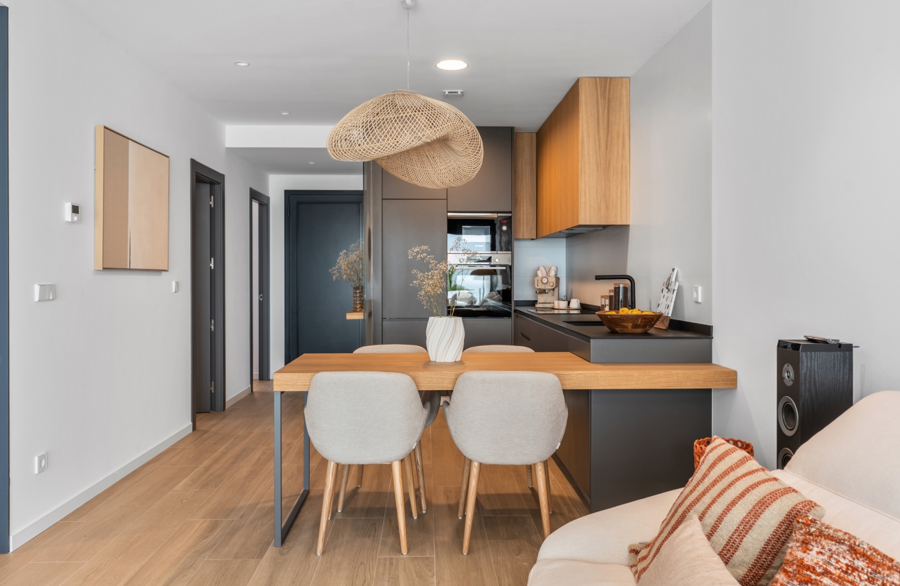 New Build - Apartment - El Poble Nou de Benitatxell