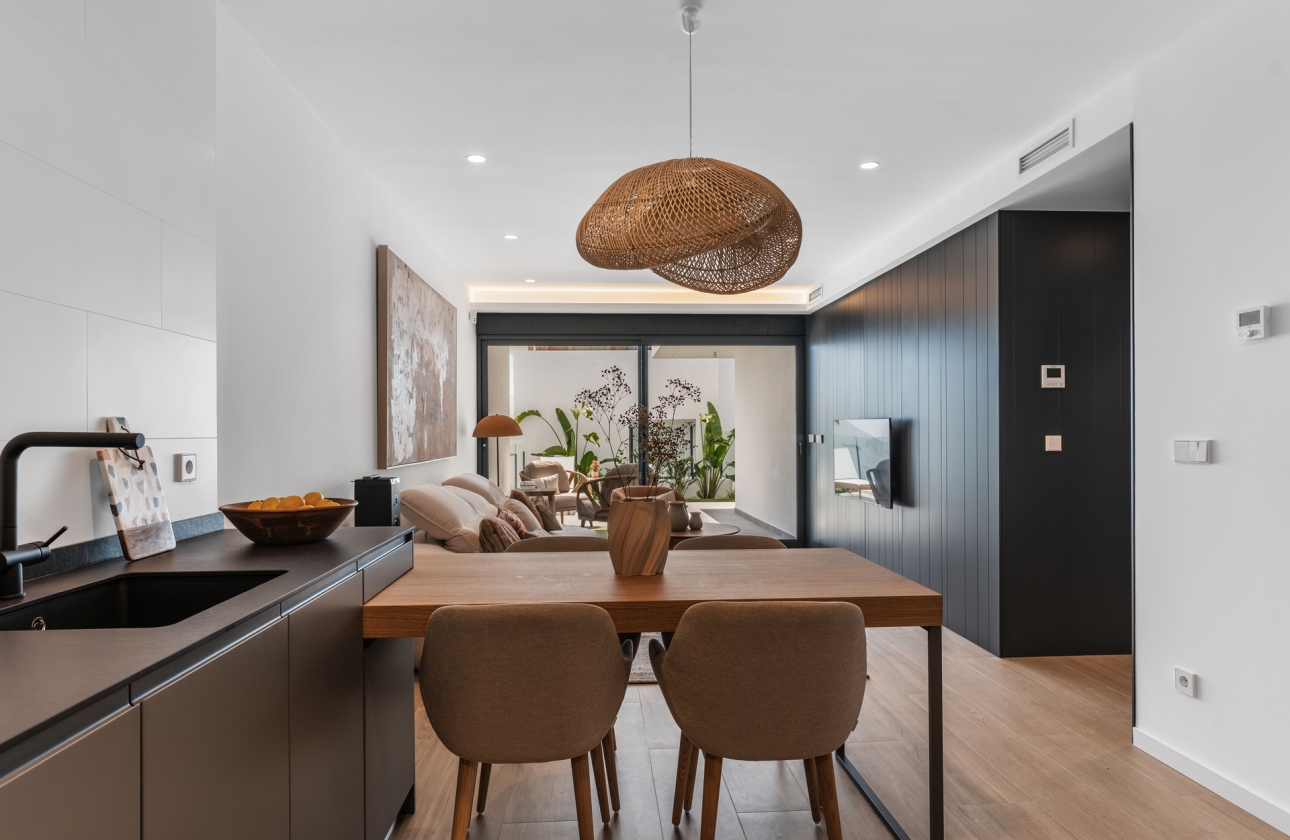 New Build - Apartment - El Poble Nou de Benitatxell