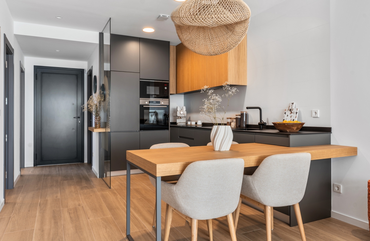 New Build - Apartment - El Poble Nou de Benitatxell