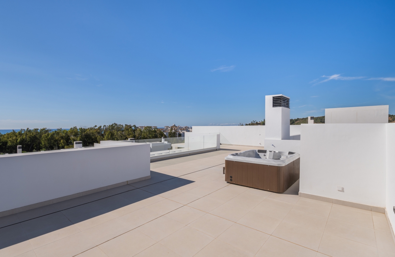 Obra nueva - Ático - Estepona