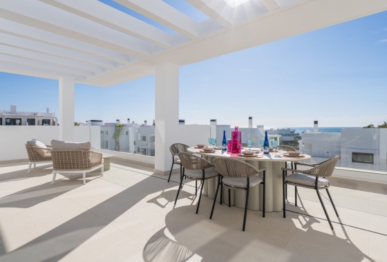 Obra nueva - Ático - Estepona