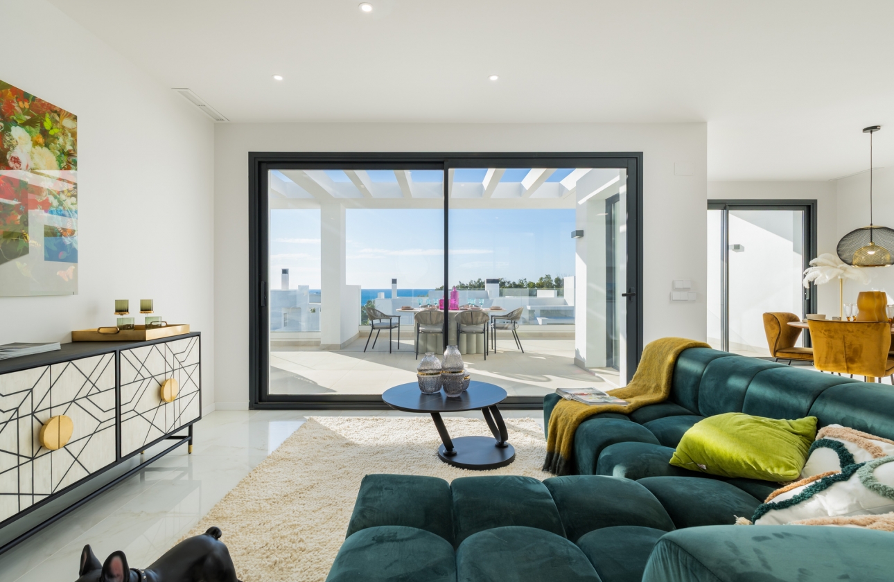 Obra nueva - Ático - Estepona