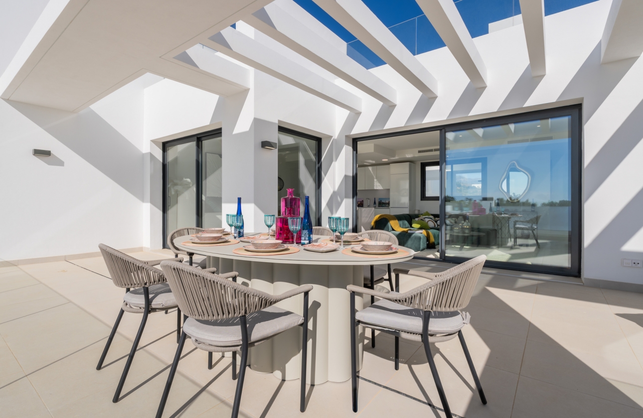 Obra nueva - Ático - Estepona