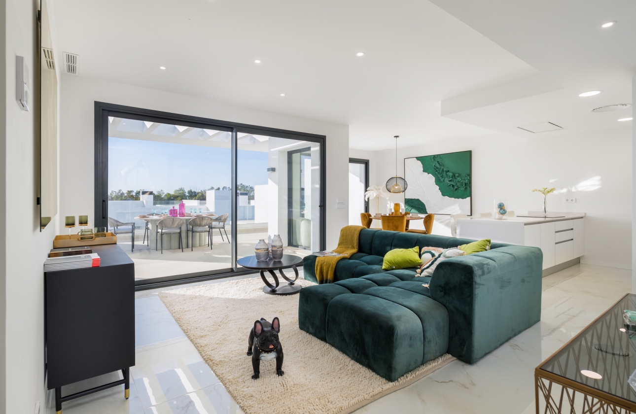 Rynek pierwotny - Apartament - Estepona