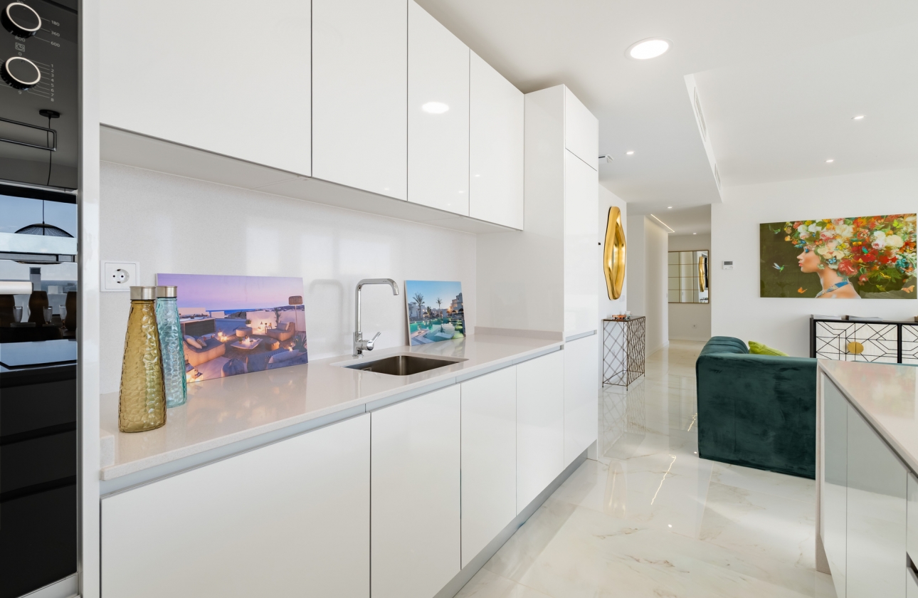 Rynek pierwotny - Apartament - Estepona