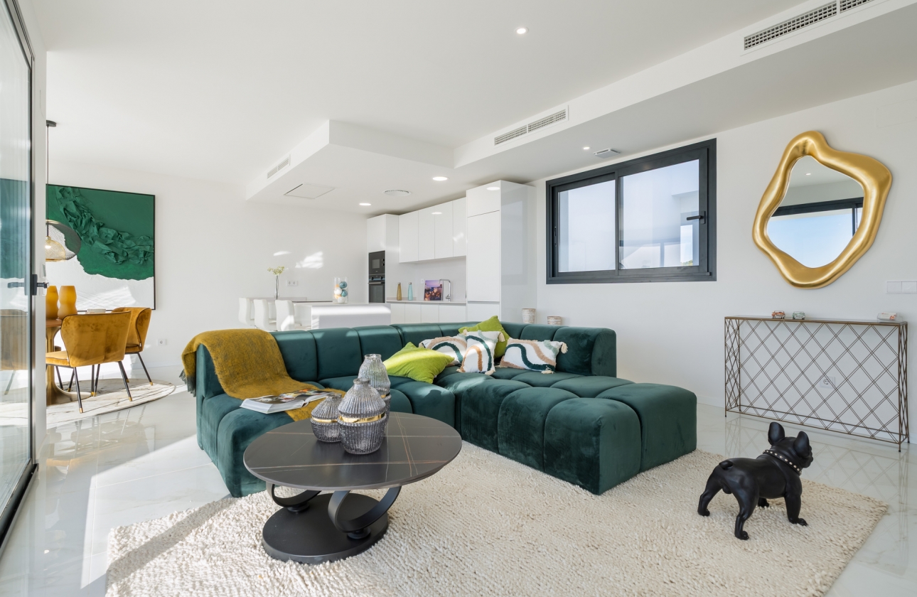 Rynek pierwotny - Apartament - Estepona